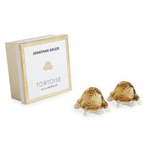 Jonathan Adler Tortoise Salt & Pepper Shakers